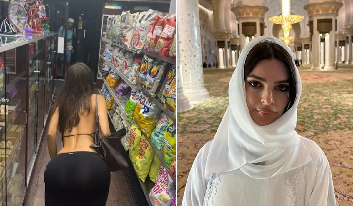  Vrtjela zadnjicom u radnji, pa se slikala u hidžabu: Skandalozne objave "žene koja ne radi ništa" us 