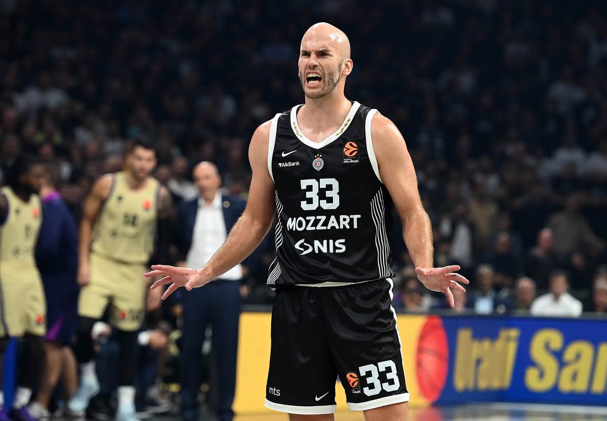  PARTIZAN UGASIO "GRAD SVJETLOSTI": Crno-bijeli se na krilima Kalatesa revanširali Parizu 