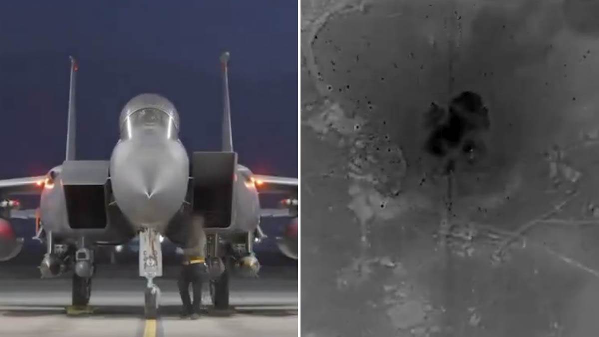  Američka vojska napala ISIS u Siriji 