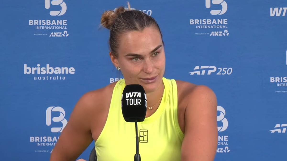  Sabalenka održala lekciju Ukrajinki koja joj nije čestitala 
