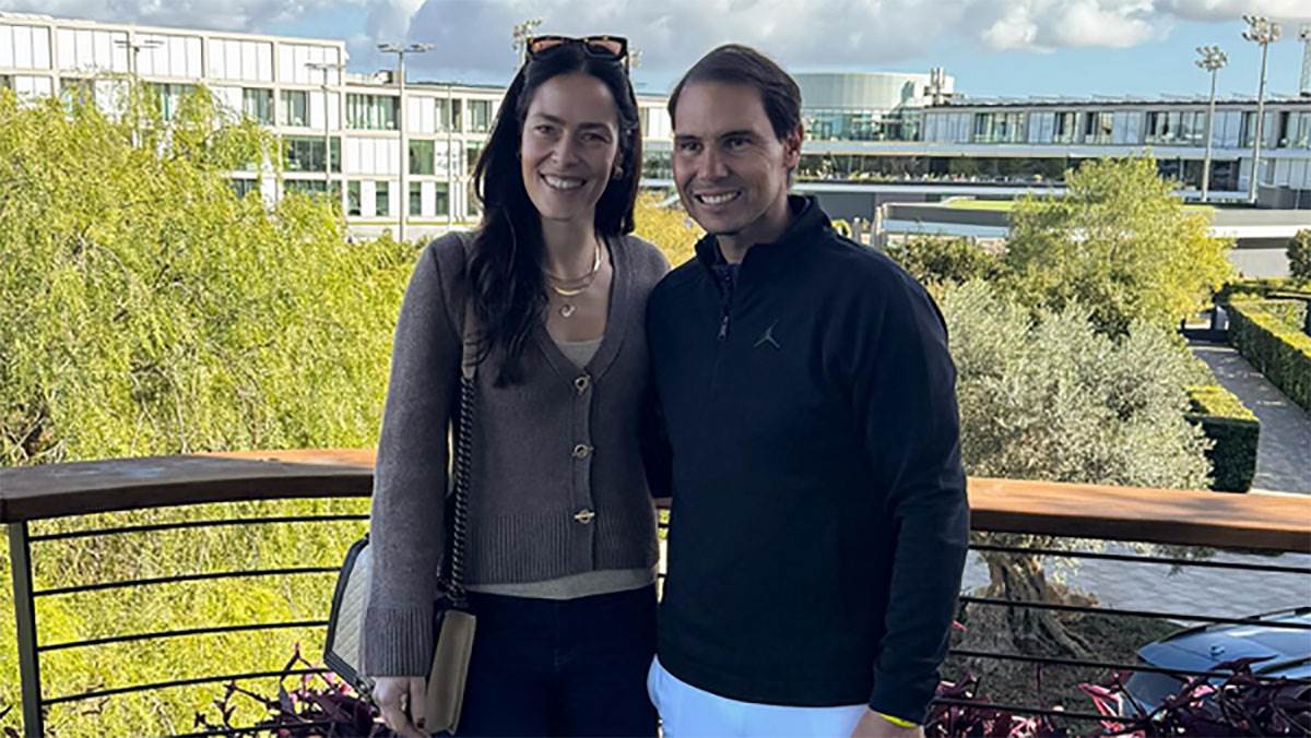  Ana Ivanović objavila fotku sa Rafom Nadalom: Otišla kod njega, pa otkrila šta planira 