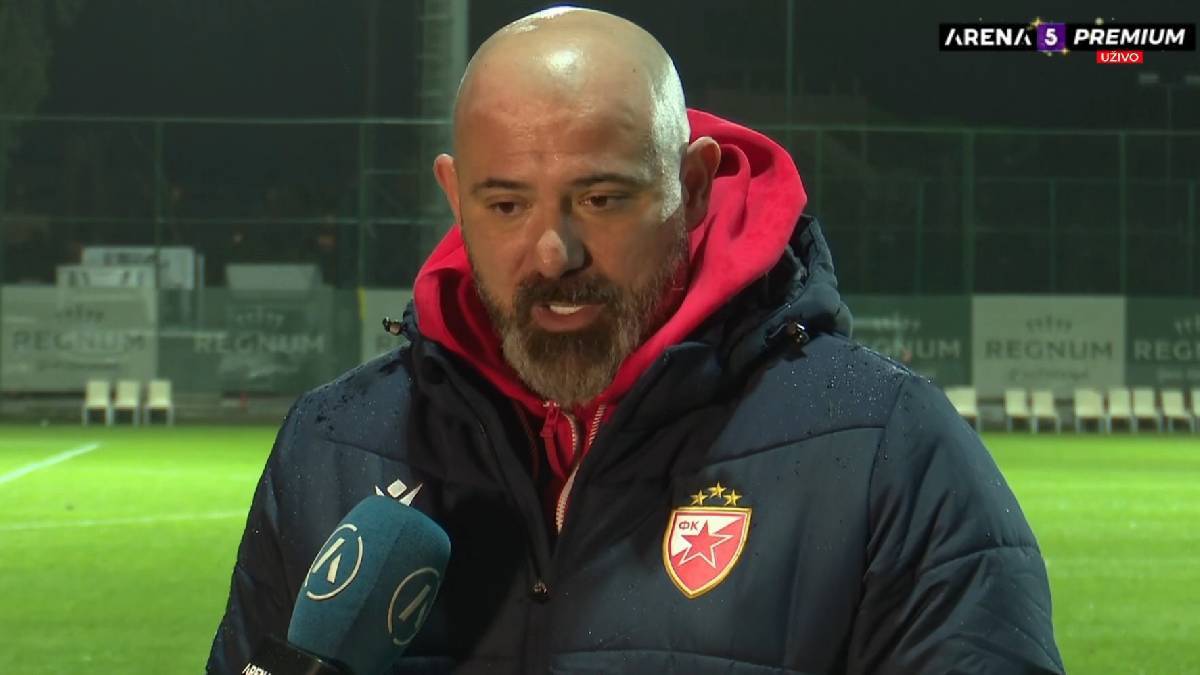  "Zato ne volim ove utakmice": Zvezda pobjeđuje, ali Dejanu Stankoviću jedno kvari raspoloženje 