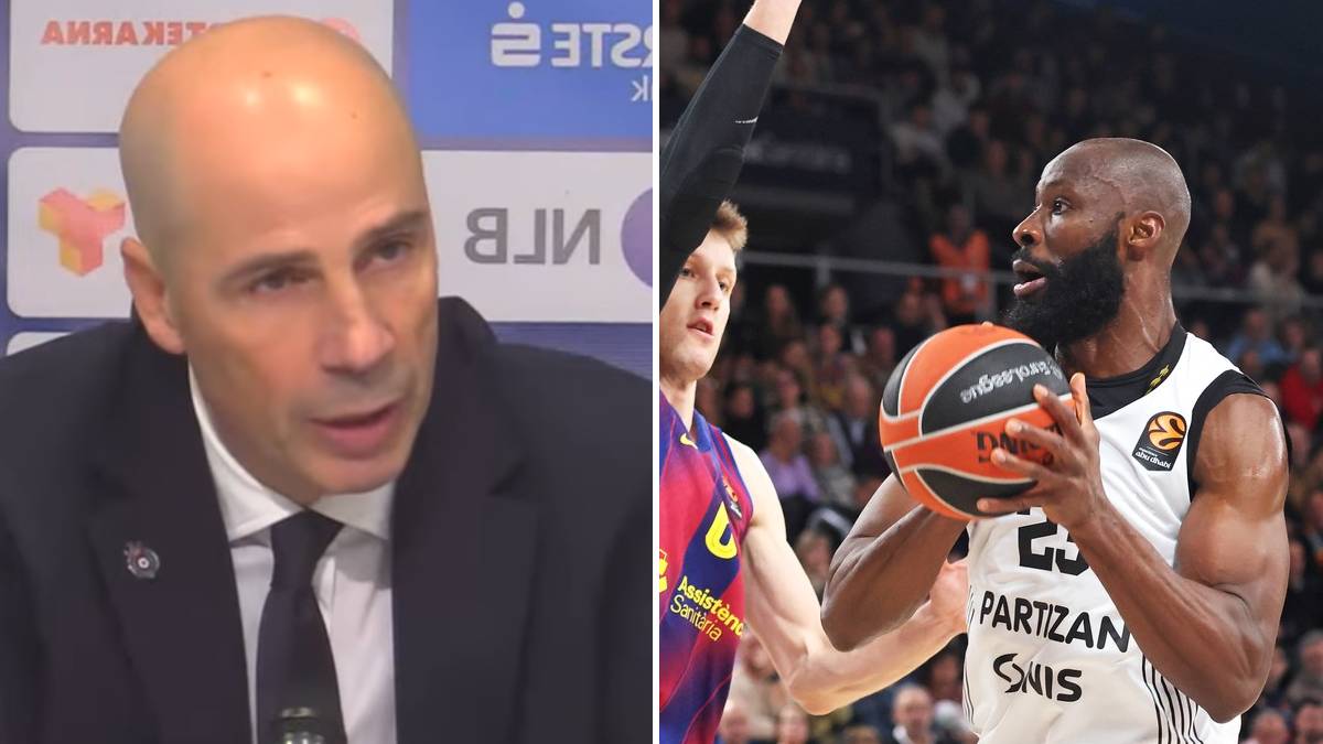  "Treneru, Džekiri mnogo može da pomogne Partizanu": Evo šta je Penjaroja rekao o novom centru crno-b 