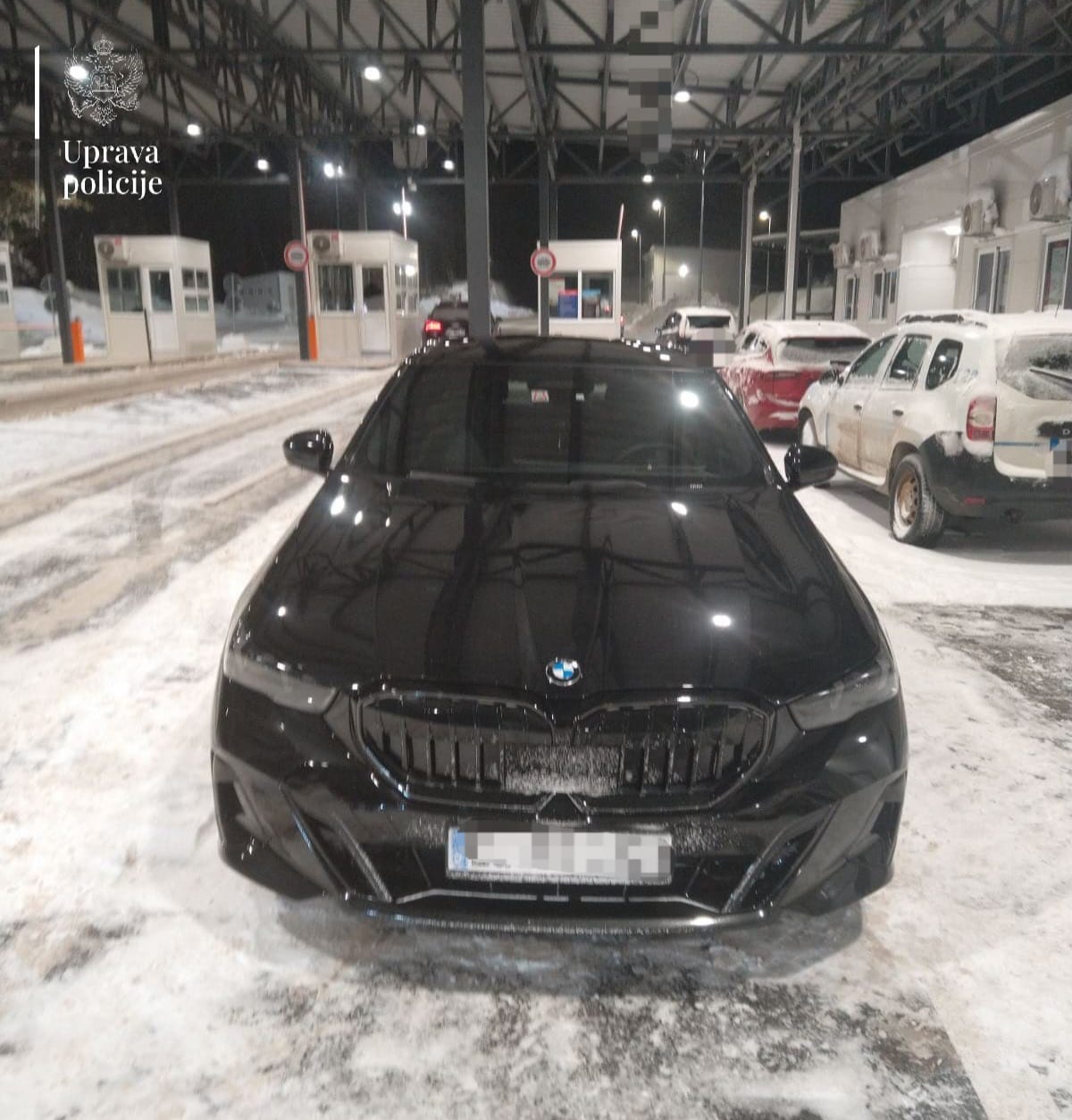  Oduzet BMW serije 5 koji potražuje njemački Interpol 