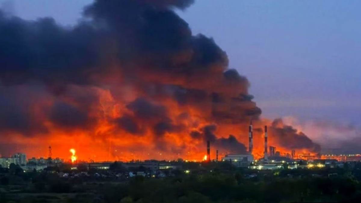  Ukrajina pogodila tri ruske platforme za bušenje nafte koje su u vlasništvu "Lukoila" 