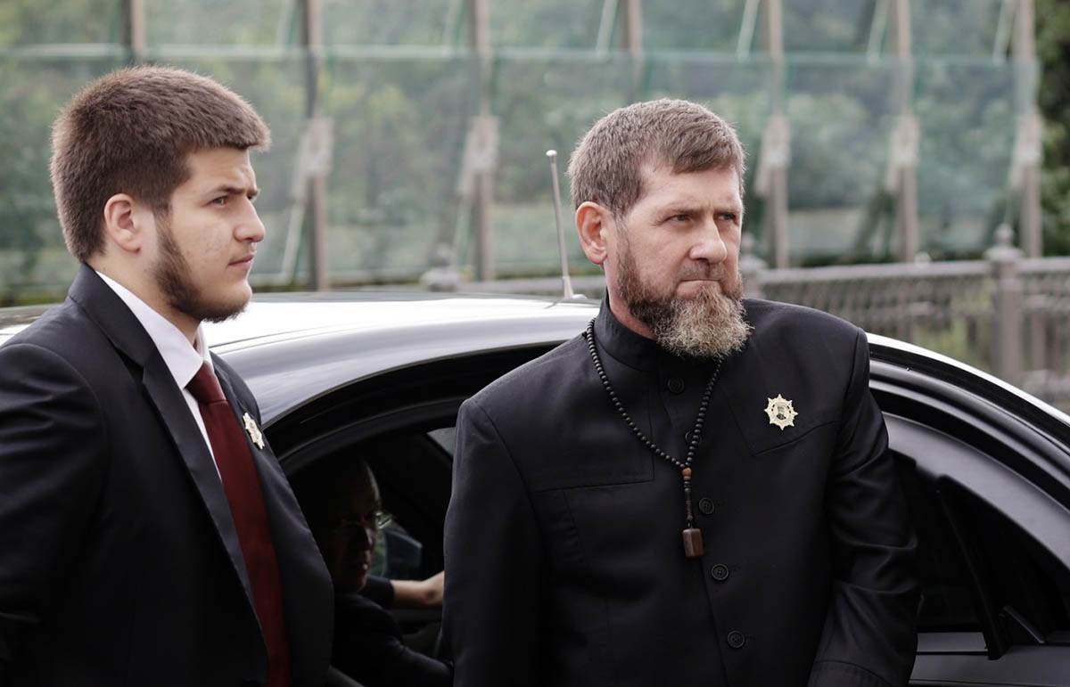  Sin Ramzana Kadirova je prvi kandidat za novog lidera Čečenije 