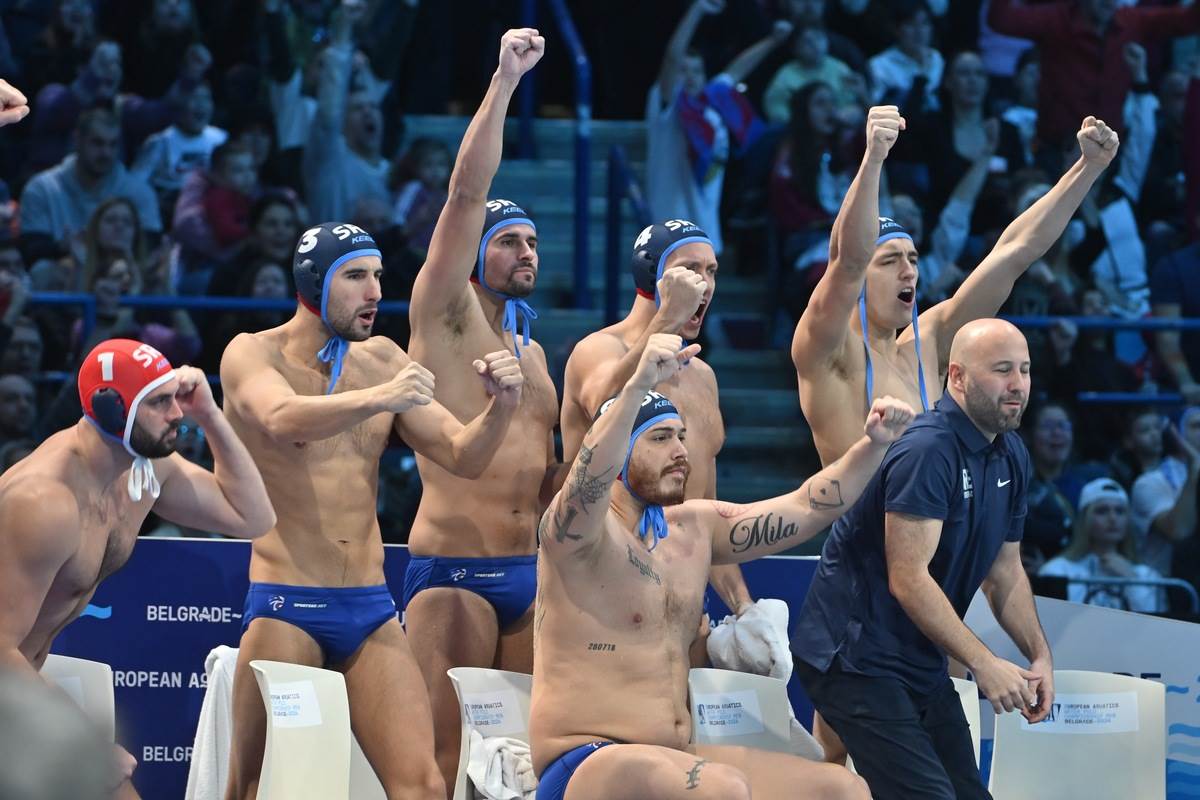  Srbija srušila evropskog prvaka 