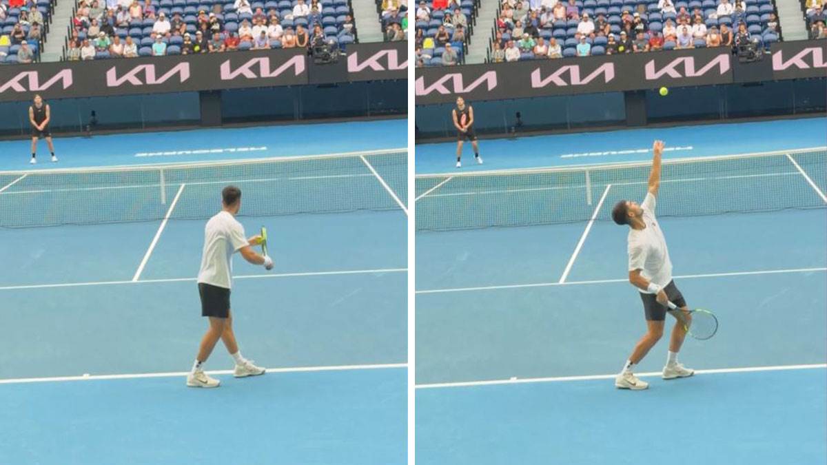  Alkaraz se pojavio u Australiji i izazvao lavinu komentara: "Ukrao si to od Novaka, svi sad vide" 