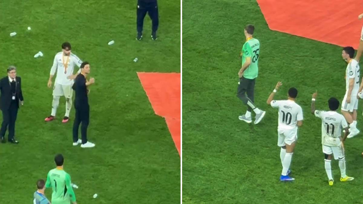  Alonso je dobio otkaz zbog Mbapea: Isplivao snimak sa terena, Francuz podigao ruku i sve je bilo jas 