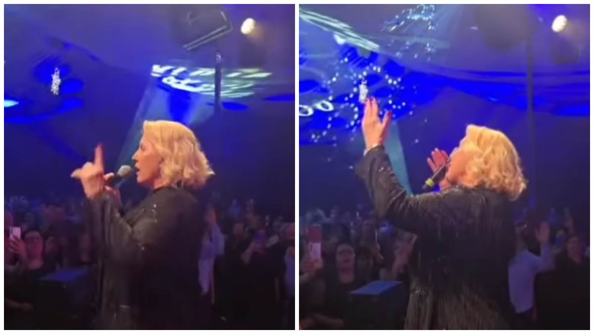  Podnijeta krivična prijava zbog pjevanja Vidovdana Snežane Đurišić  