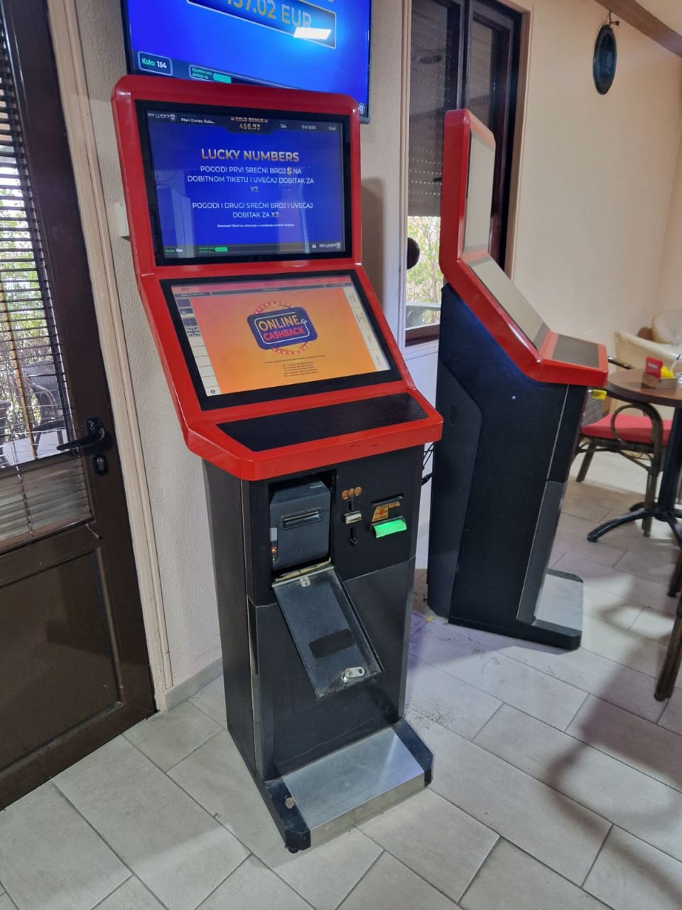  Oduzeto 6 terminala za igre na sreću Baru i Ulcinju  