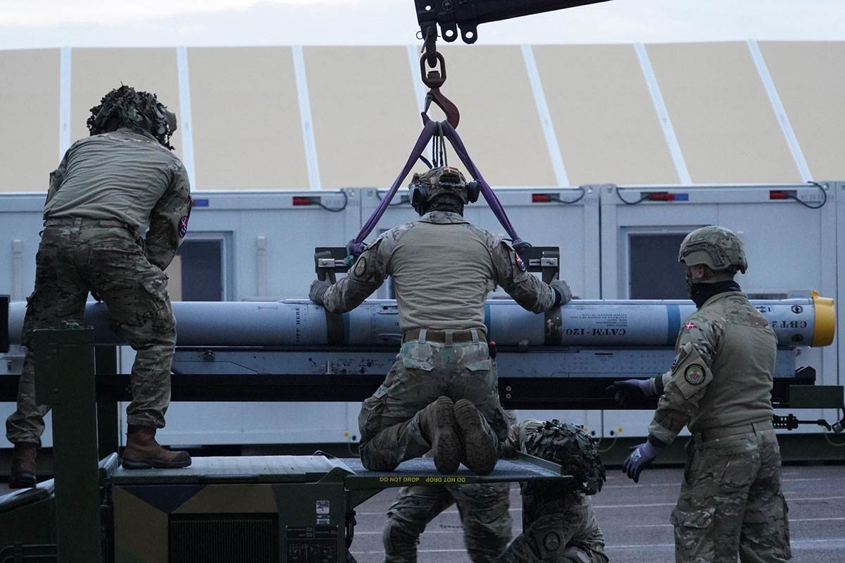  Danska gomila vojsku na ostrvu, sprema se za dvostruku prijetnju 