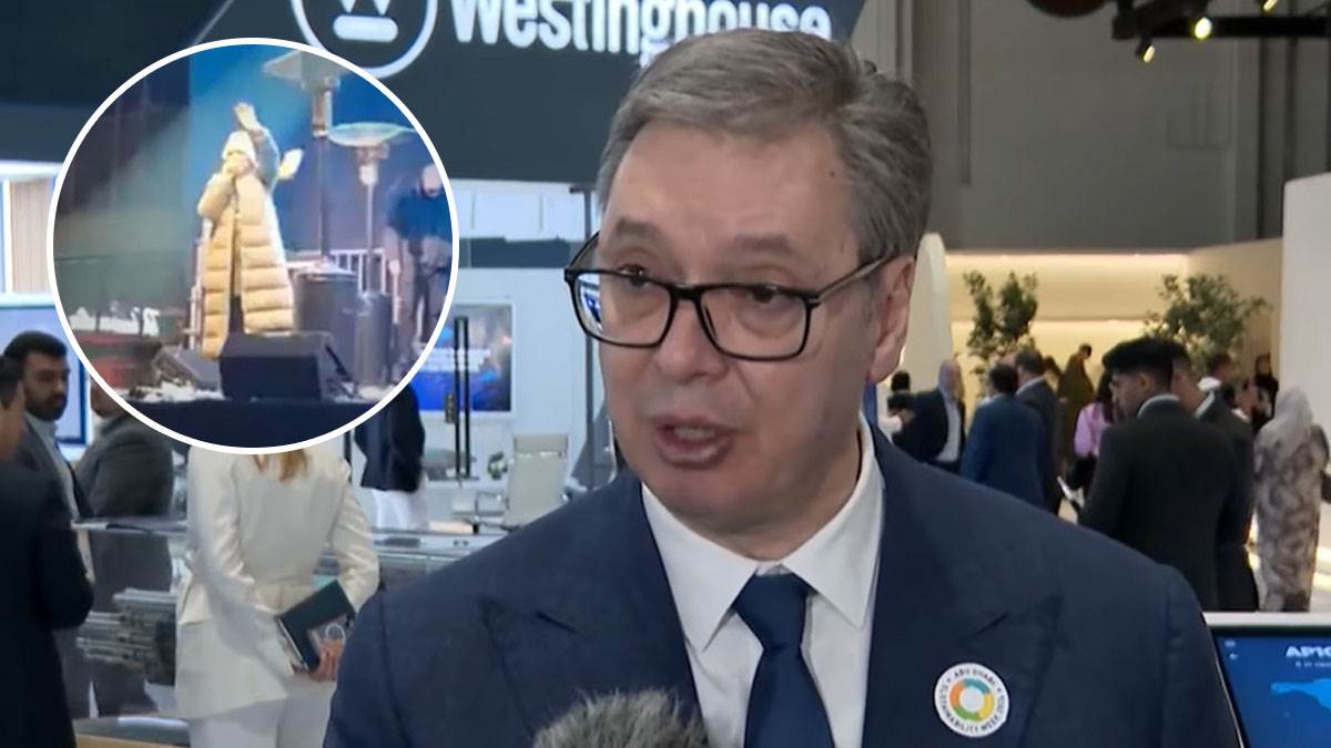  Vučić se oglasio zbog napada na Bekutu u Čačku 