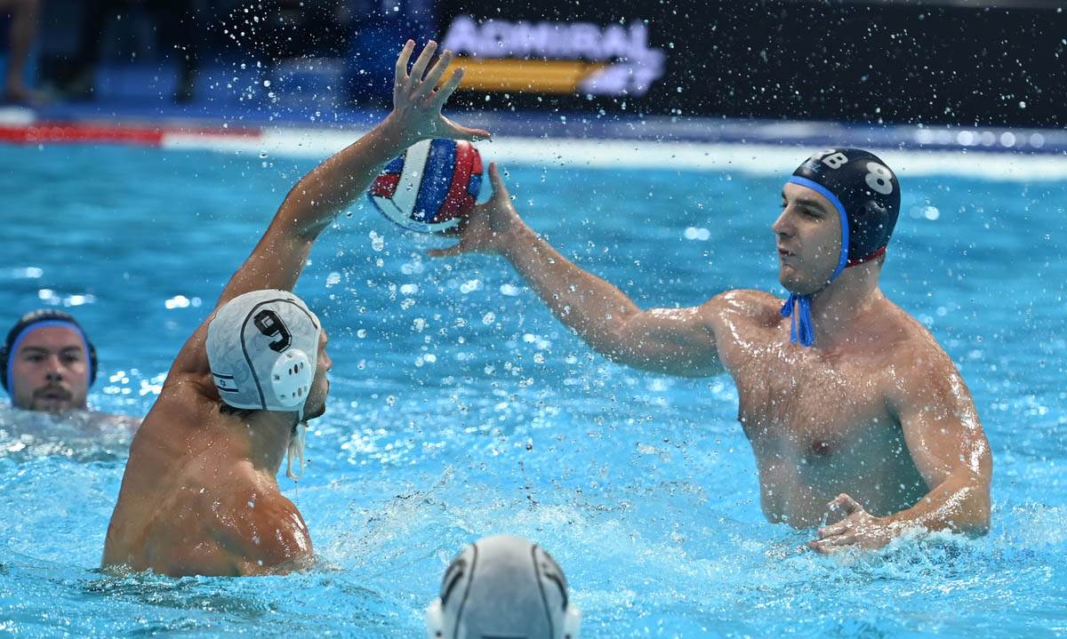  Srbija razbila Izrael za prvo mjesto u grupi 