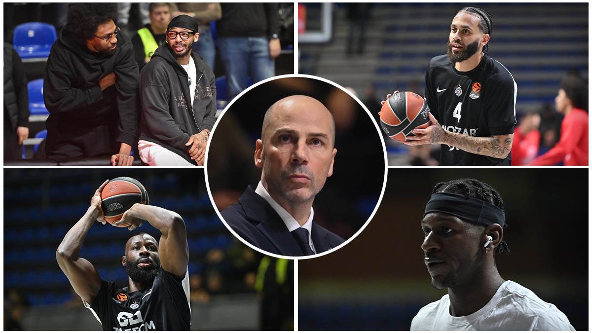  Partizan je već završio sezonu u Evroligi: Ima li spasa od potpune katastrofe? 