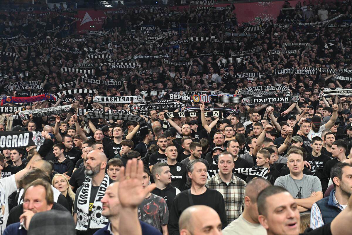  Partizan protiv Hapoela u Minhenu! 