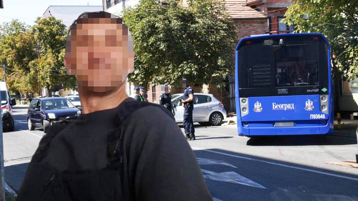  Vozač autobusa prošao na crveno i pregazio maloljetnicu 