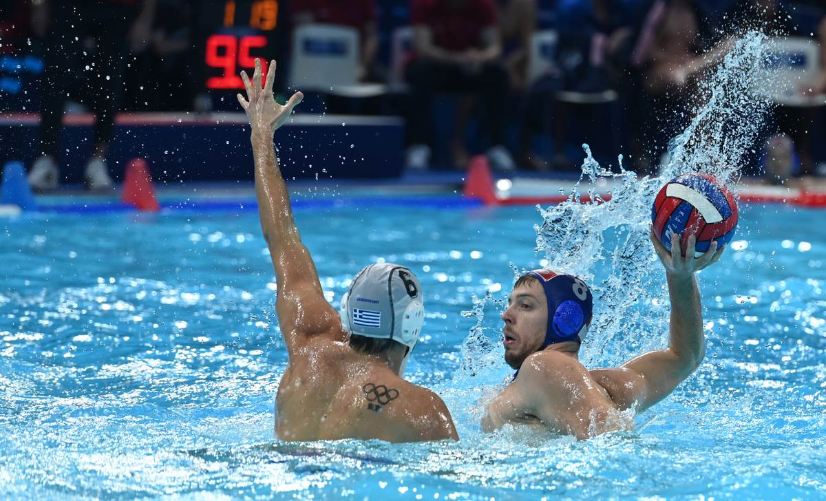  Hrvatima ni "brutaliti" nije pomogao protiv Grka 