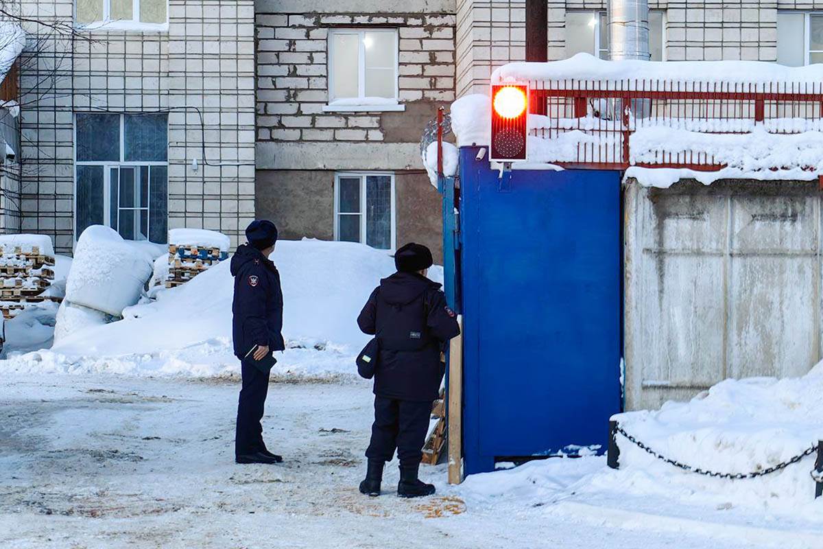  Eksplozija u zgradi policije u Rusiji 