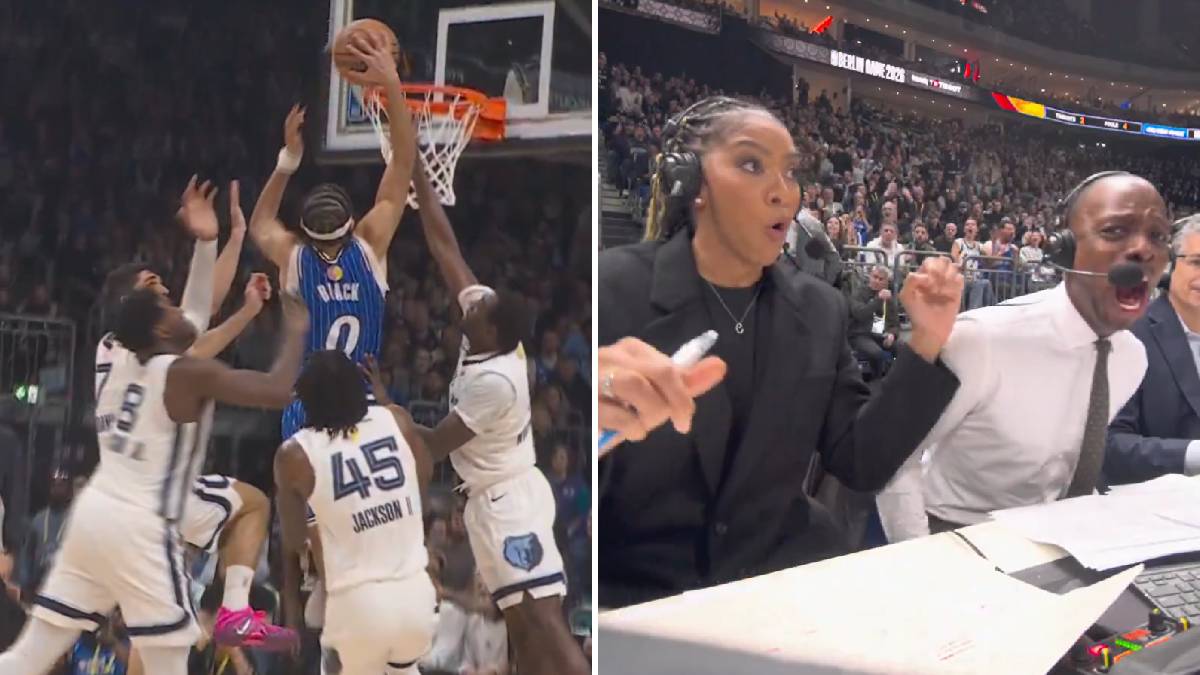   Najbolje zakucavanje sezone 