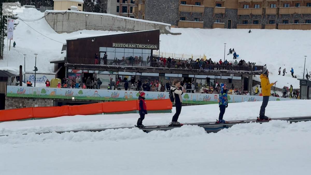  Kolašin 1600 ostaje popularna zimska destinacija uprkos slabijem snijegu 