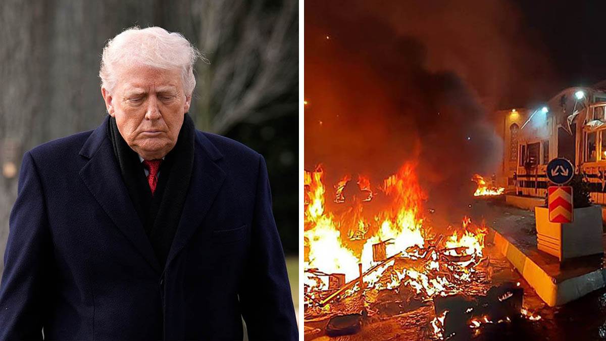  Tramp otkrio zašto nije poslao vojsku u Iran: Pretio režimu u Teheranu, pa odustao u poslednjem trenutku 