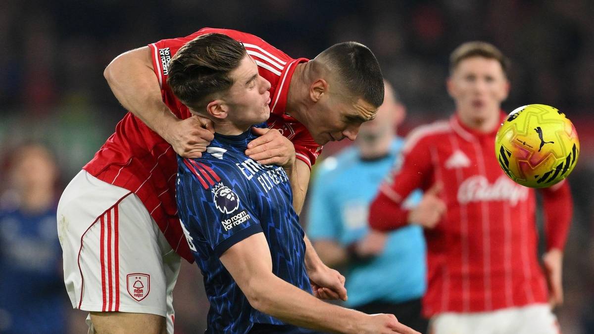  Milenković kao stijena protiv najboljeg tima Premijer lige 