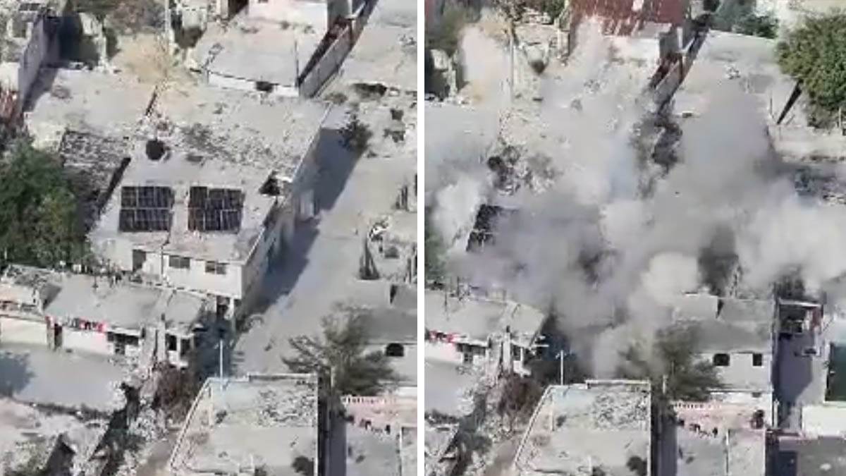  Eksplodirale kuće haićanskog vođe bande 