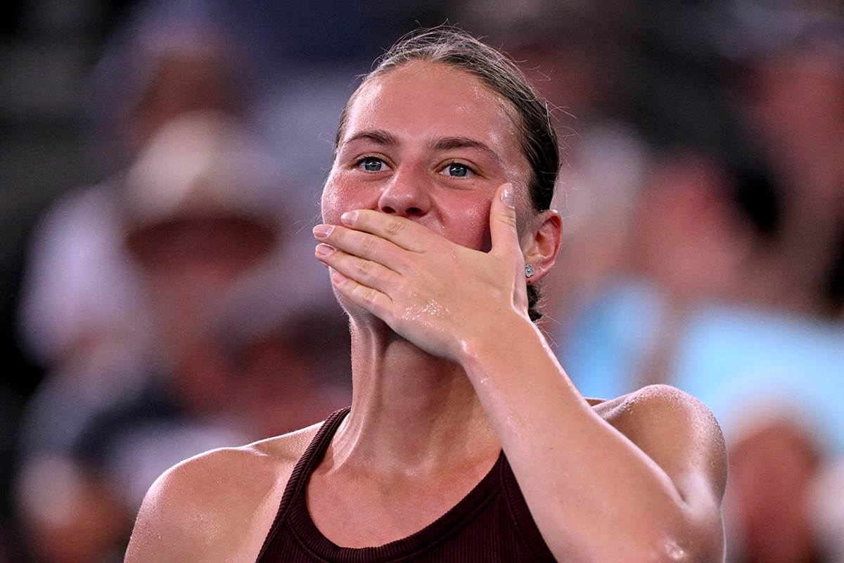  Odbila da pruži ruku Sabalenki i ponizila je 