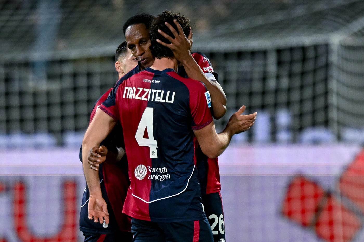  Luka Maciteli slavi pogodak protiv Juventusa 