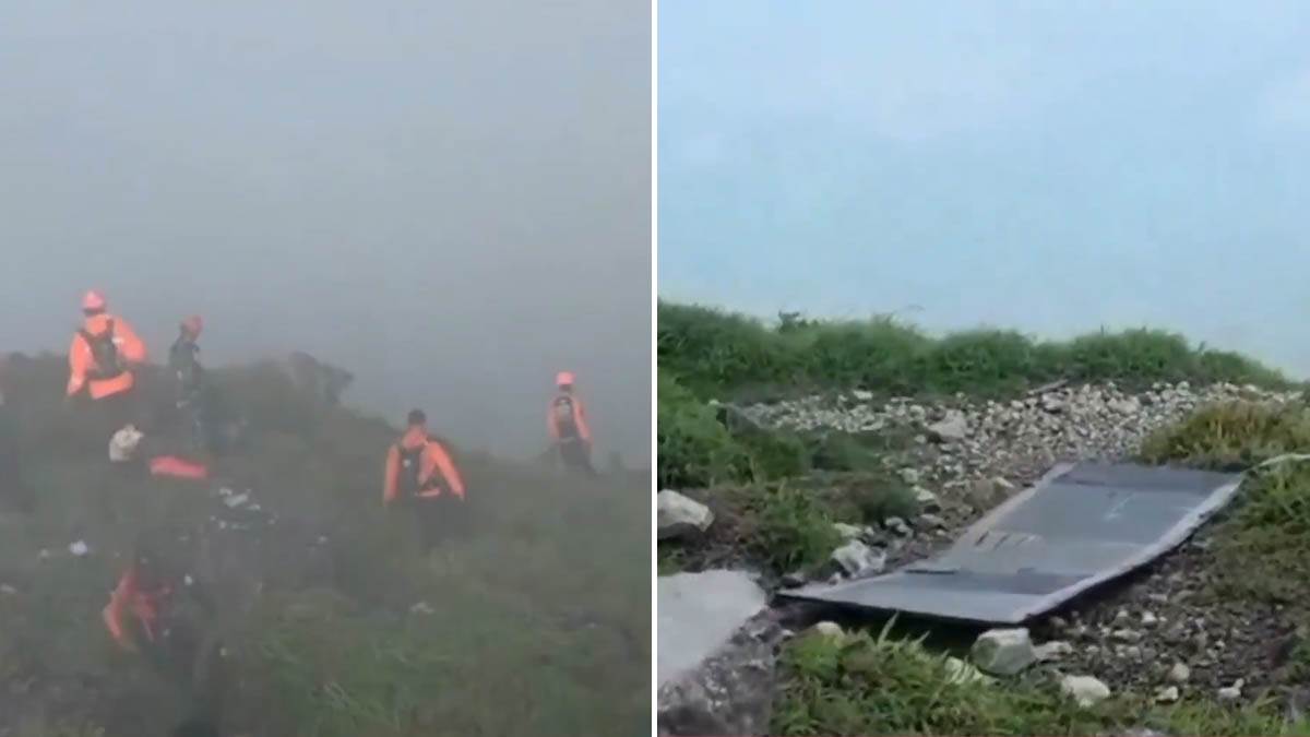  Pronašli olupinu nestalog aviona 