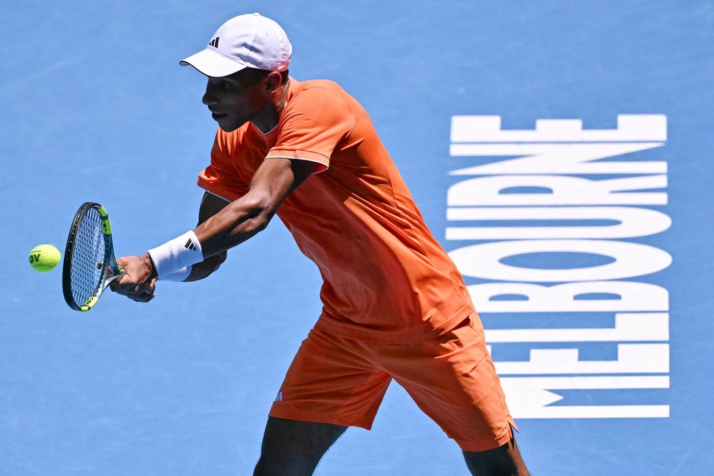  Feliks Ože Alijasim na Australijan openu 