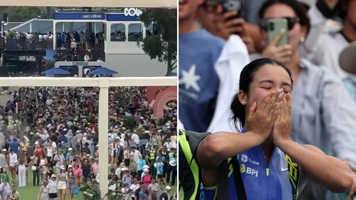  Aleksandra je popularnija od Sinera: Ko je djevojka zbog koje je nastala ludnica na Australijan open 