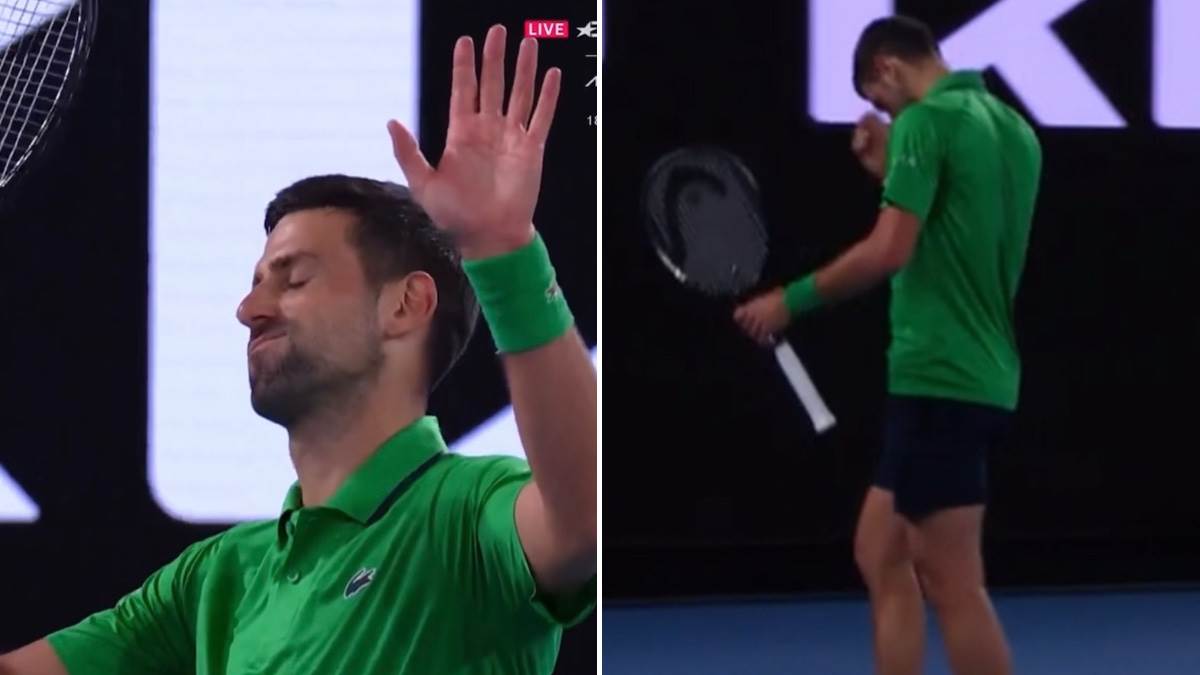  Novak Đoković se prekrstio, nije mogao da vjeruje šta je uradio: Odmah se izvinio protivniku 