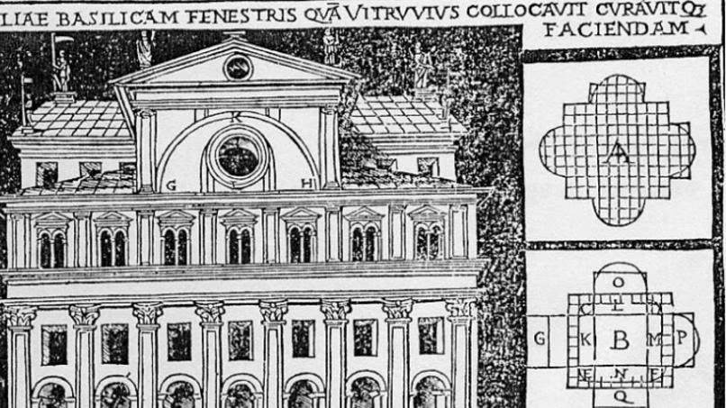  Pronađeno zdanje legendarnog Vitruvija, arhitekte iza čuvenog Da Vinčijevog crteža 