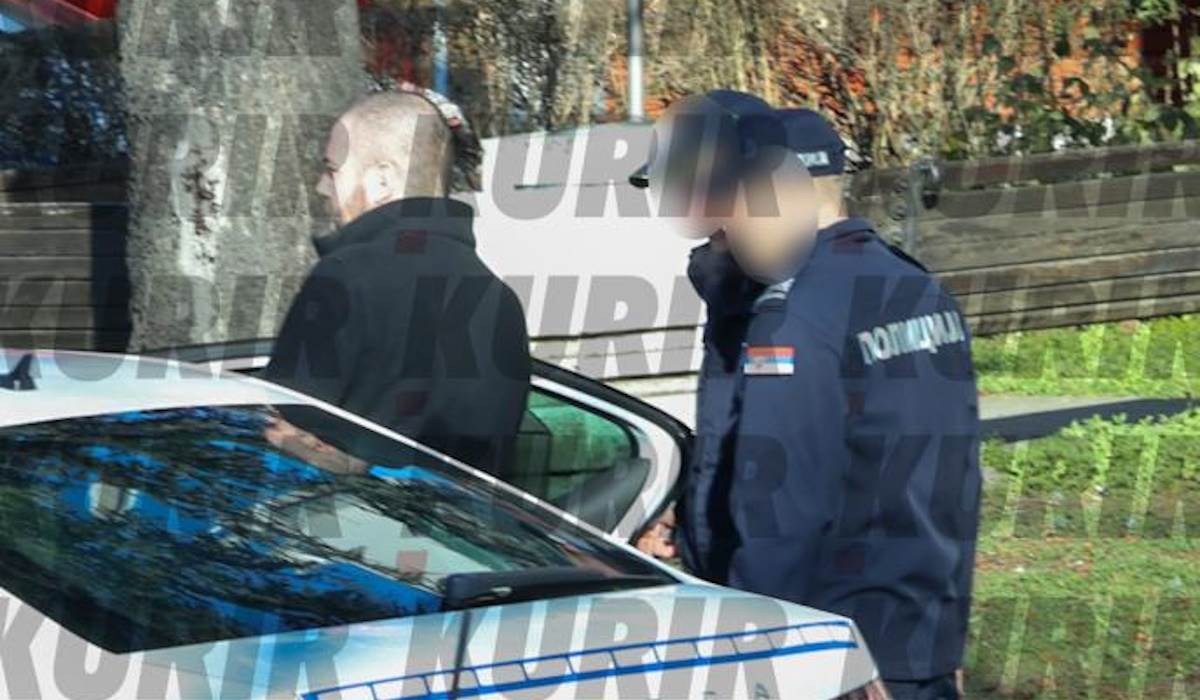  Evo kako izgleda Aleksandar Kos nakon noći u privoru 