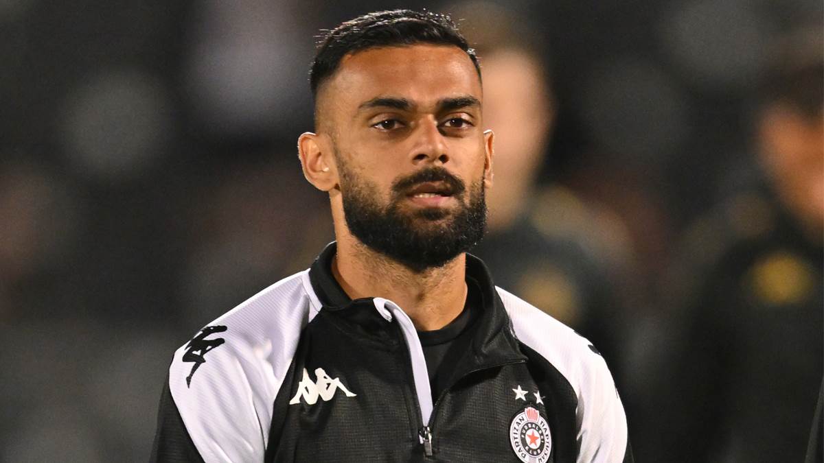  Uzbuna u Partizanu: Gajas Zahid prozvao klub i trenere, odmah "sklonjen" iz ekipe 