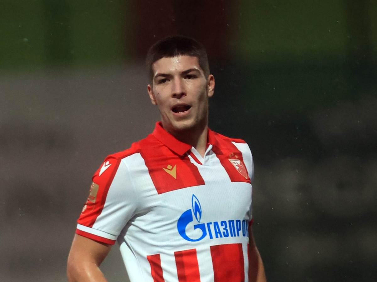  Stefan Gudelj potpisao za Crvenu zvezdu 