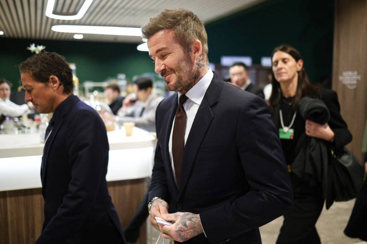  Prvo oglašavanja Dejvida Bekama nakon svađe sa sinom 