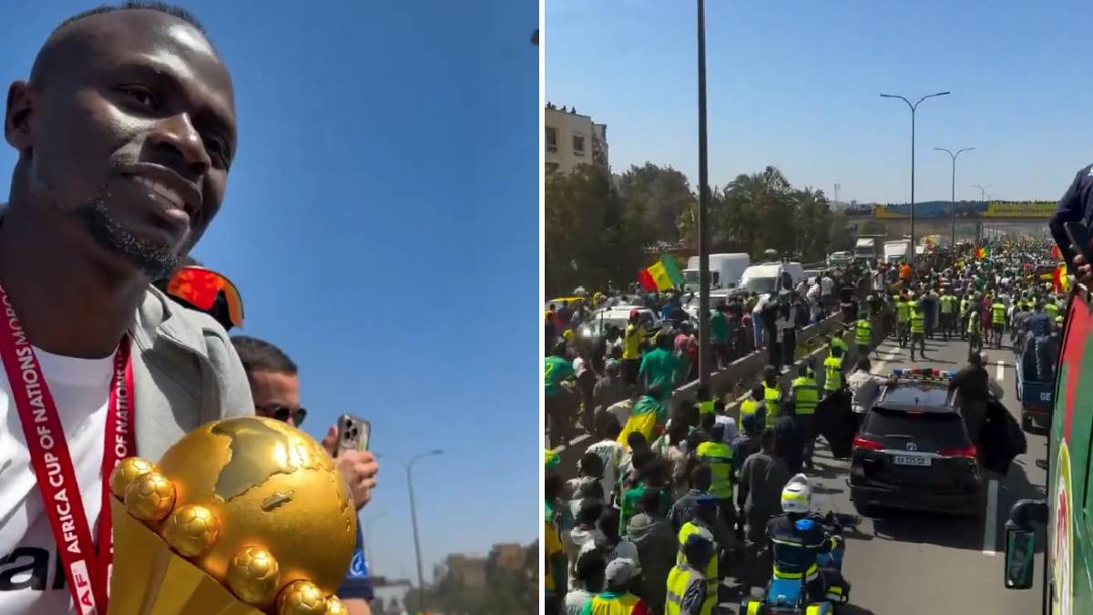  Senegalci donijeli u Dakar titulu prvaka Afrike u fudbalu 