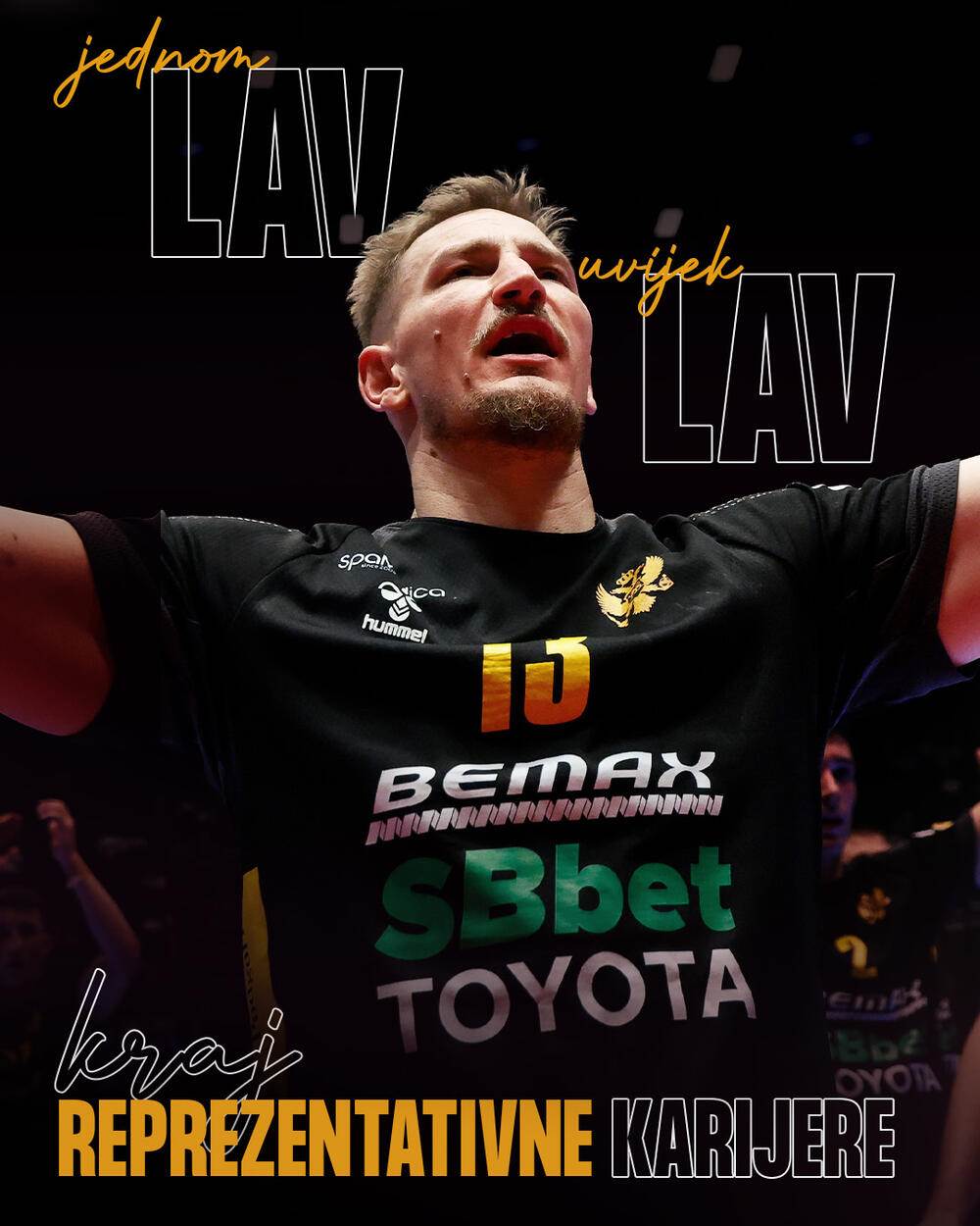  Mirko Radović završio reprezentativnu karijeru  