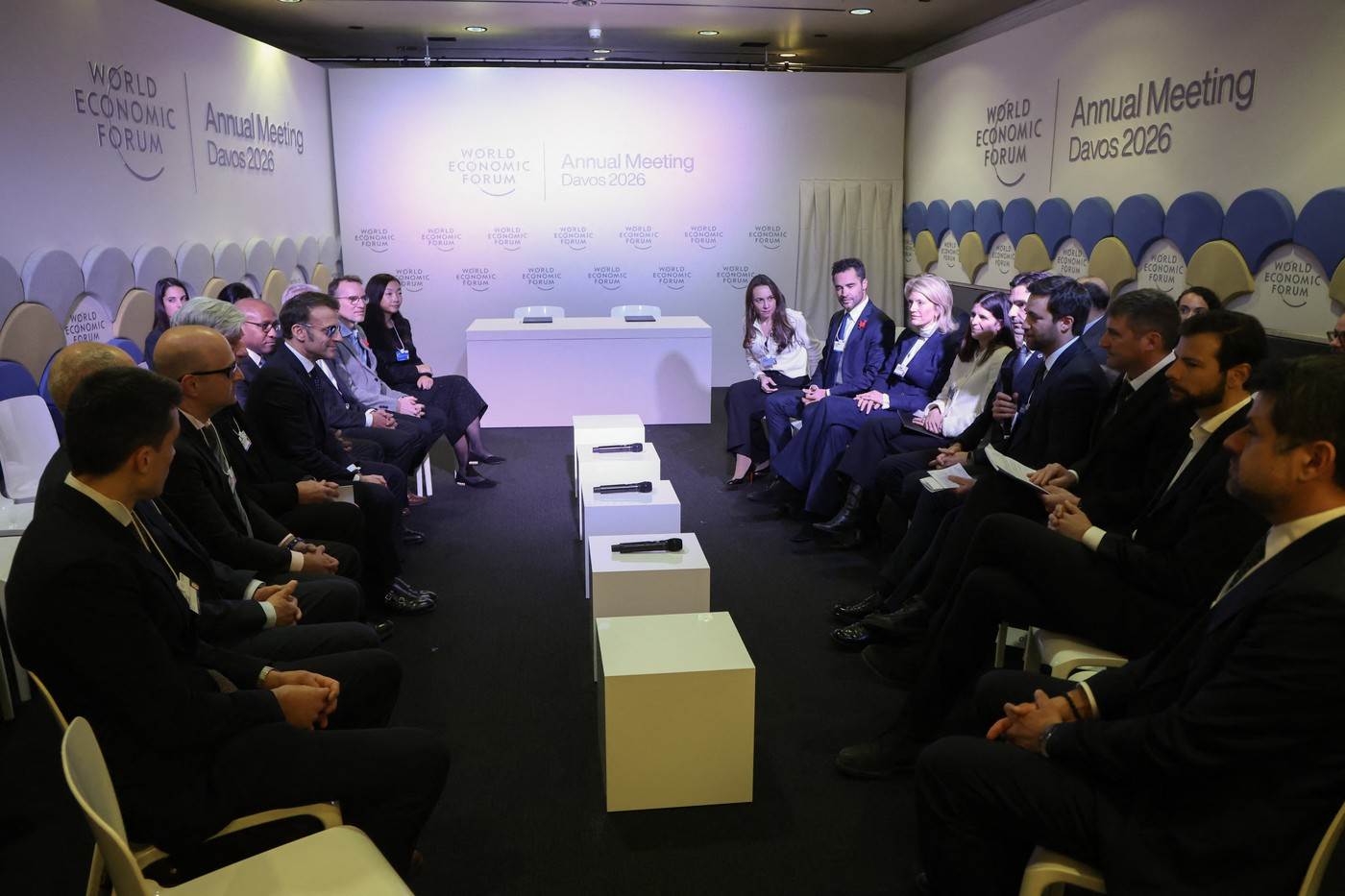  Duboki razdor? Grenland i Gaza zakočili pregovore u Davosu: Plan od 800 milijardi dolara za Ukrajinu 