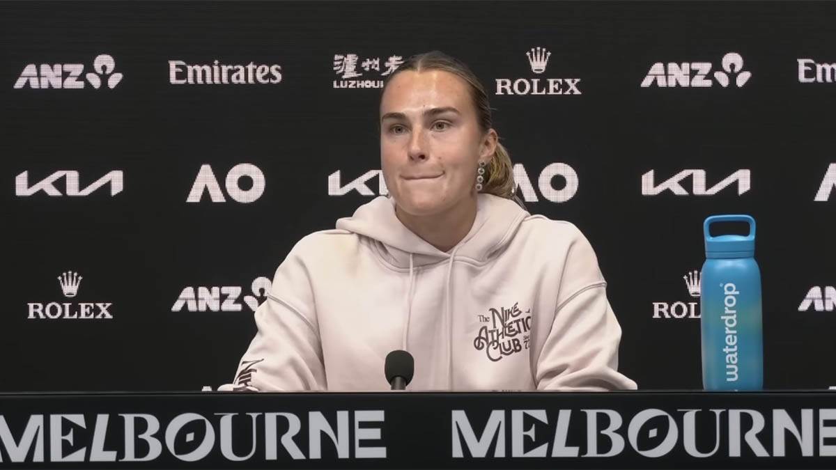  Sabalenka brutalno odgovorila Ukrajinki poslije prozivki 