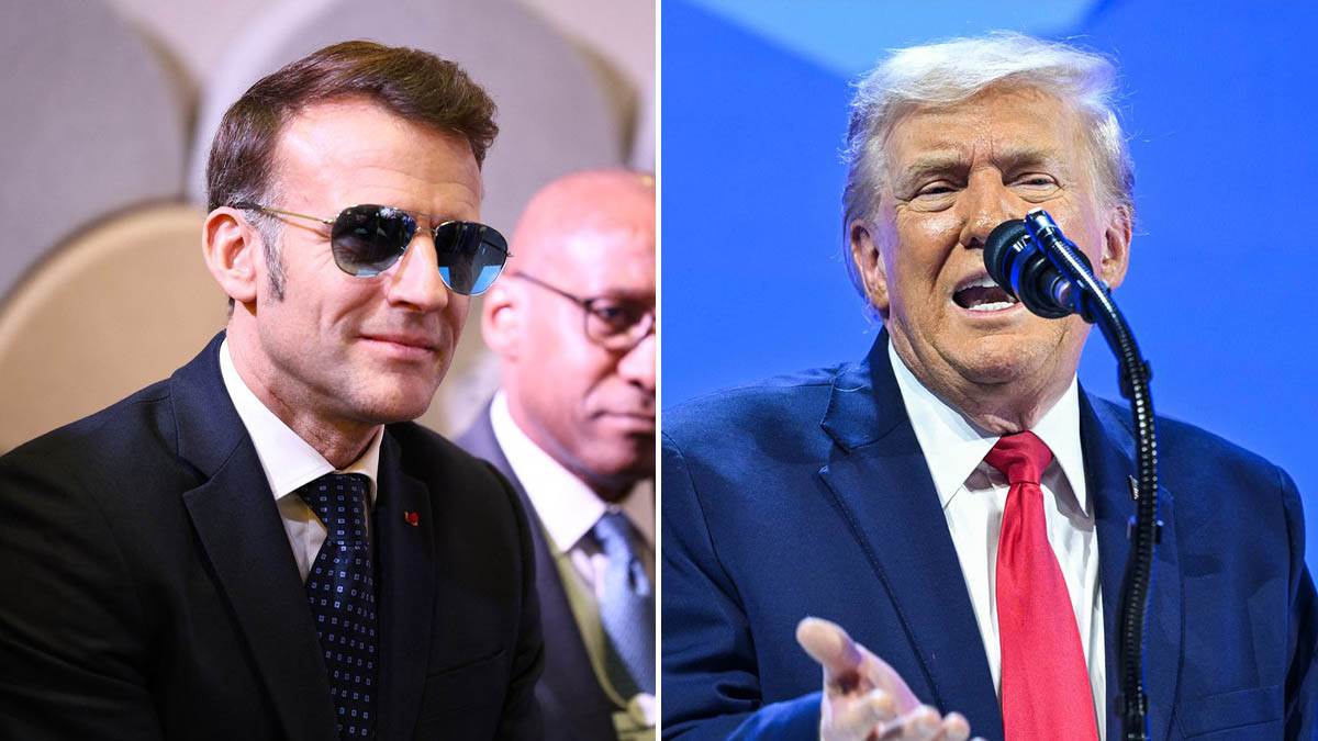  Donald Tramp i Emanuel Makron uništili pripreme premijerligaškog kluba 