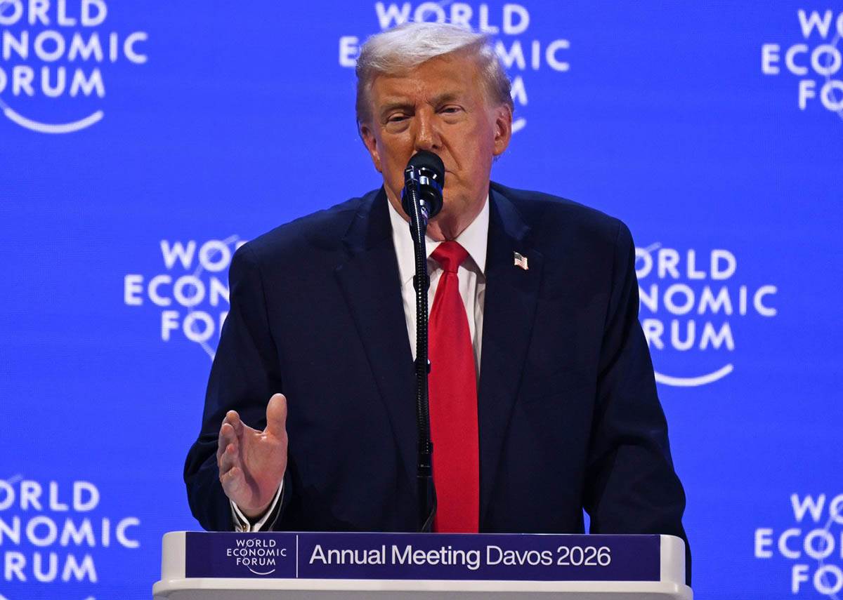  Tramp izvrijeđao sve i napustio Davos 