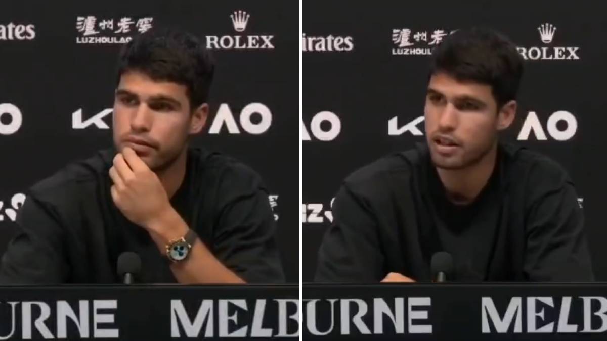  Karlos Alkaraz ne želi da bude novi Novak, Nadal ili Federer: "Ne osjećam pritisak, imam drugi cilj" 