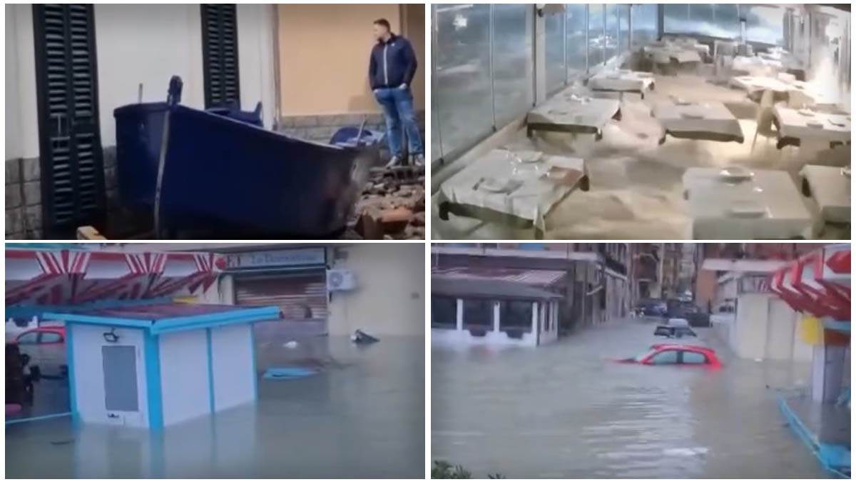  Snažan ciklon opustošio jug Italije 