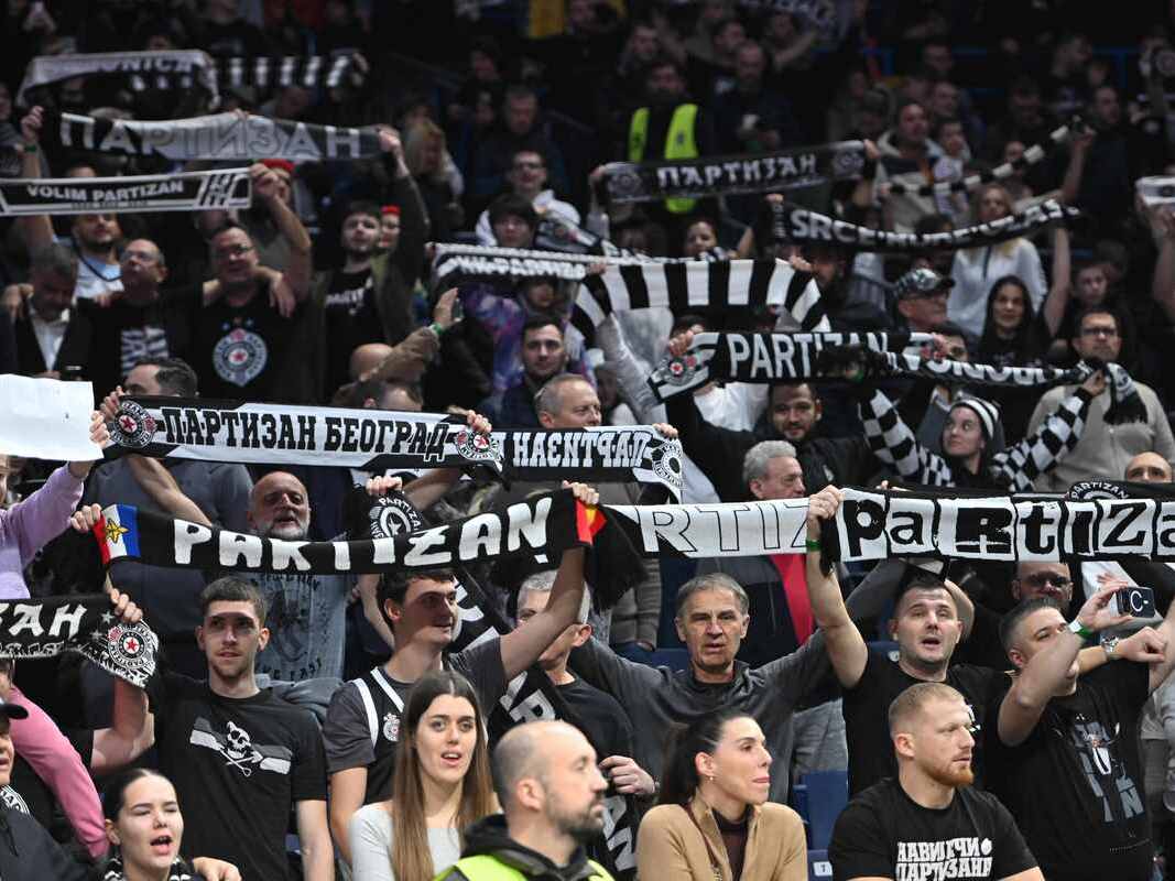  Evroliga ponovo kaznila Partizan 