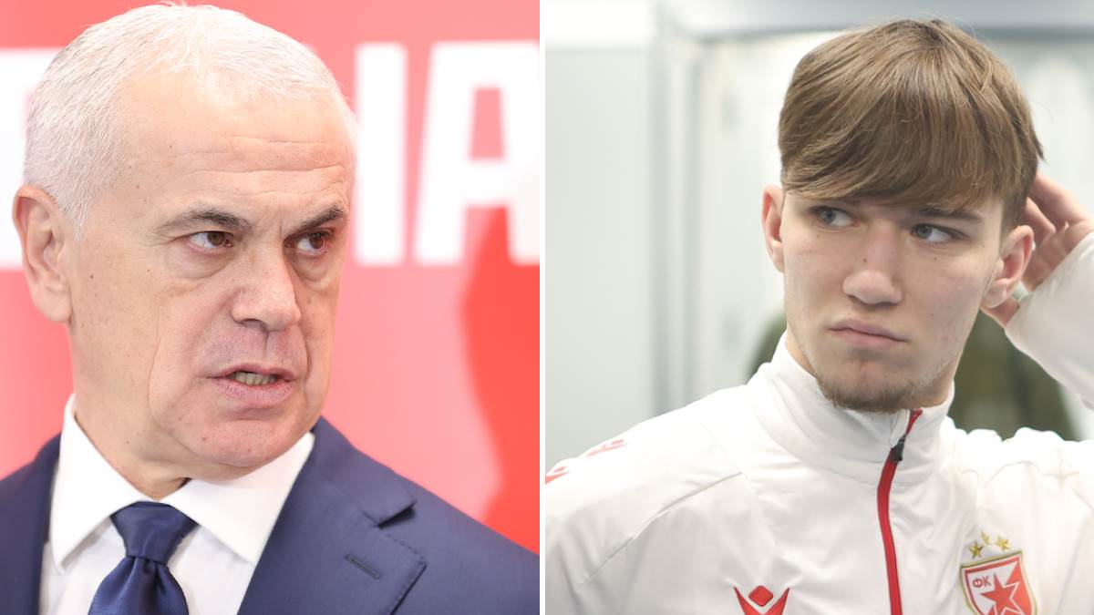  Zvezda dobila ponudu od 20 miliona eura: Zvezdan Terzić se oglasio, gigant baš zagrizao za Kostova 