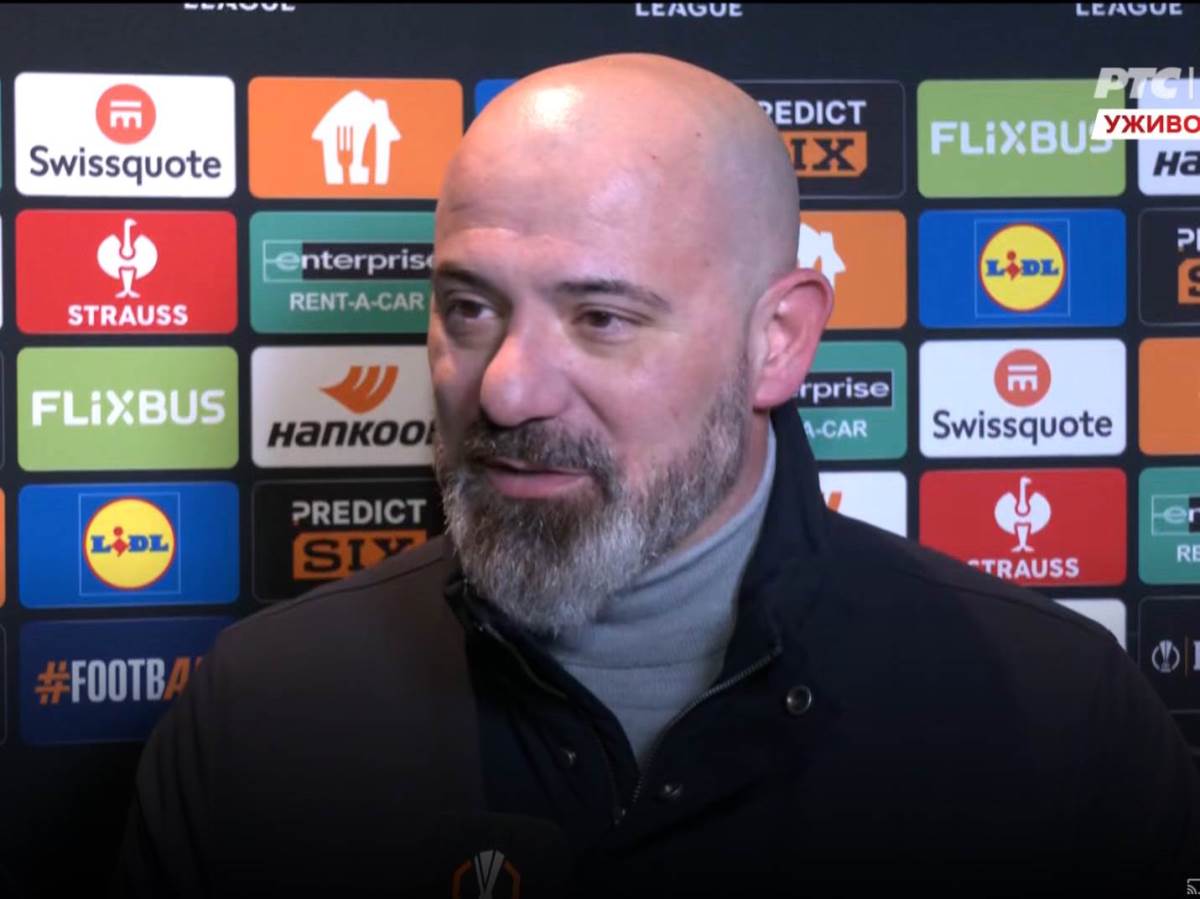  Trener Crvene zvezde oglasio se posle velike pobjede protiv Malmea u Švedskoj 